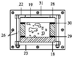 Visual gas-liquid two-phase flow coupling experiment device