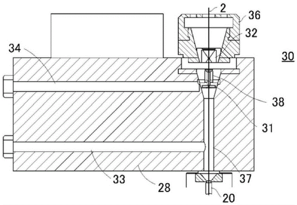 Wire electrical discharge machining device and method