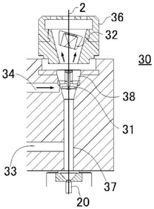 Wire electrical discharge machining device and method