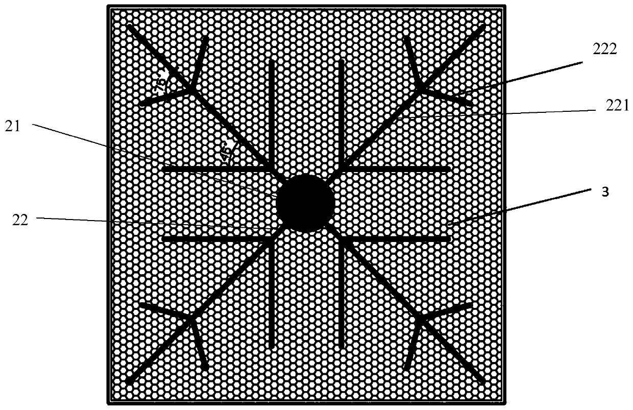 Phase change heat buffer type shipboard flame baffle