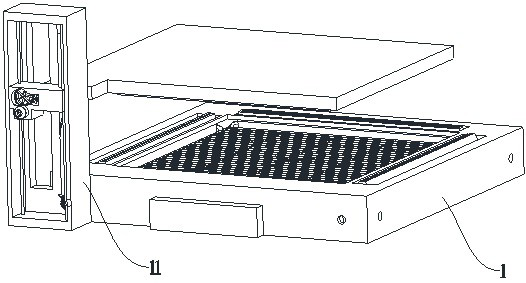 Electric oven capable of controlling oil smoke diffusion