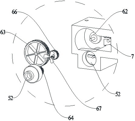 Electric oven capable of controlling oil smoke diffusion