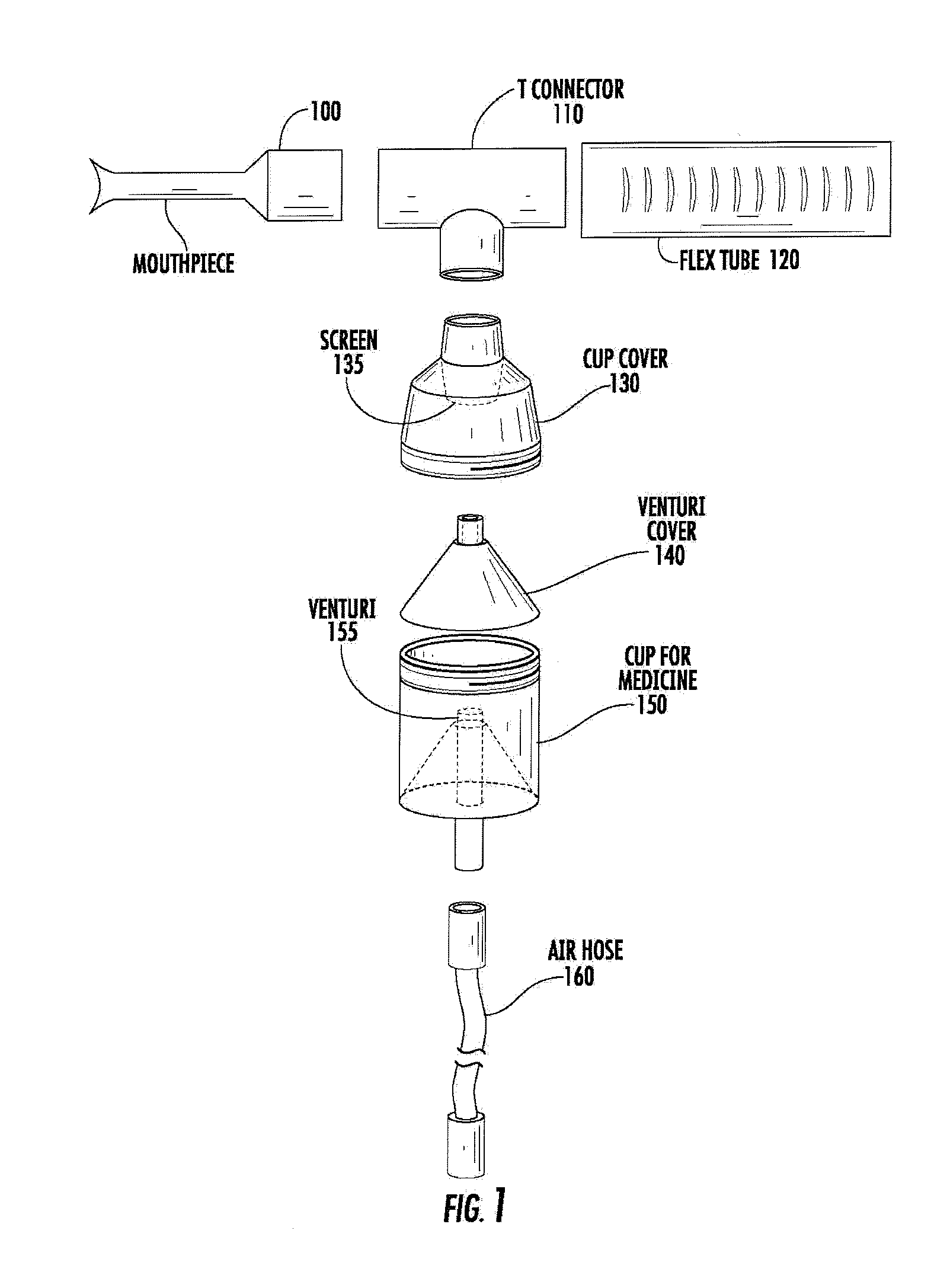 Intraoral Nebulizer Providing Air Curtains