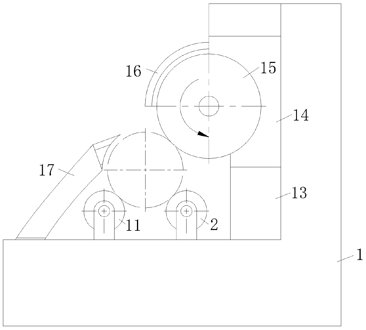 Cylindrical grinding machine