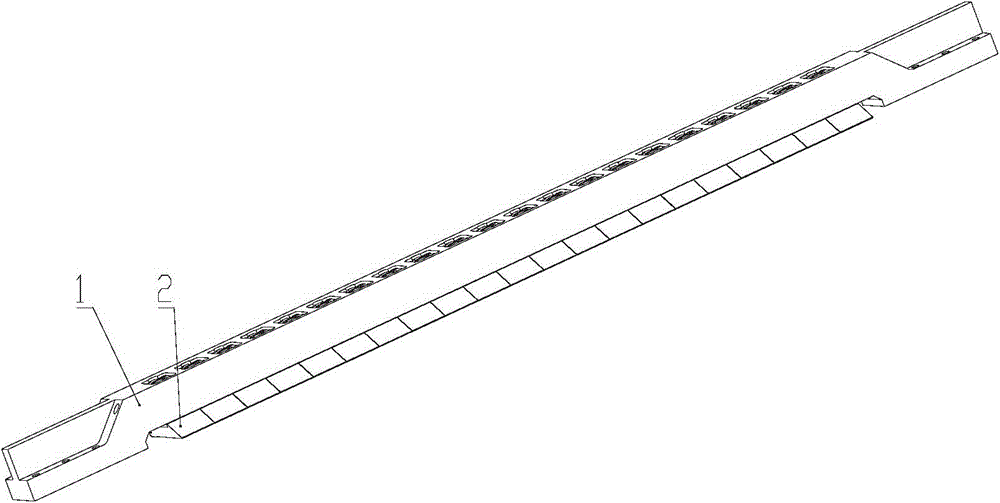 A plate pressing device for laser tailor welding