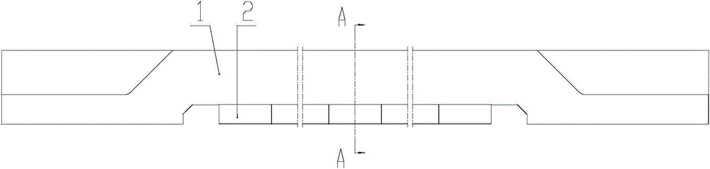 A plate pressing device for laser tailor welding