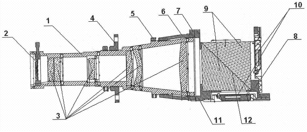 High-precision dynamic imaging simulator for space target