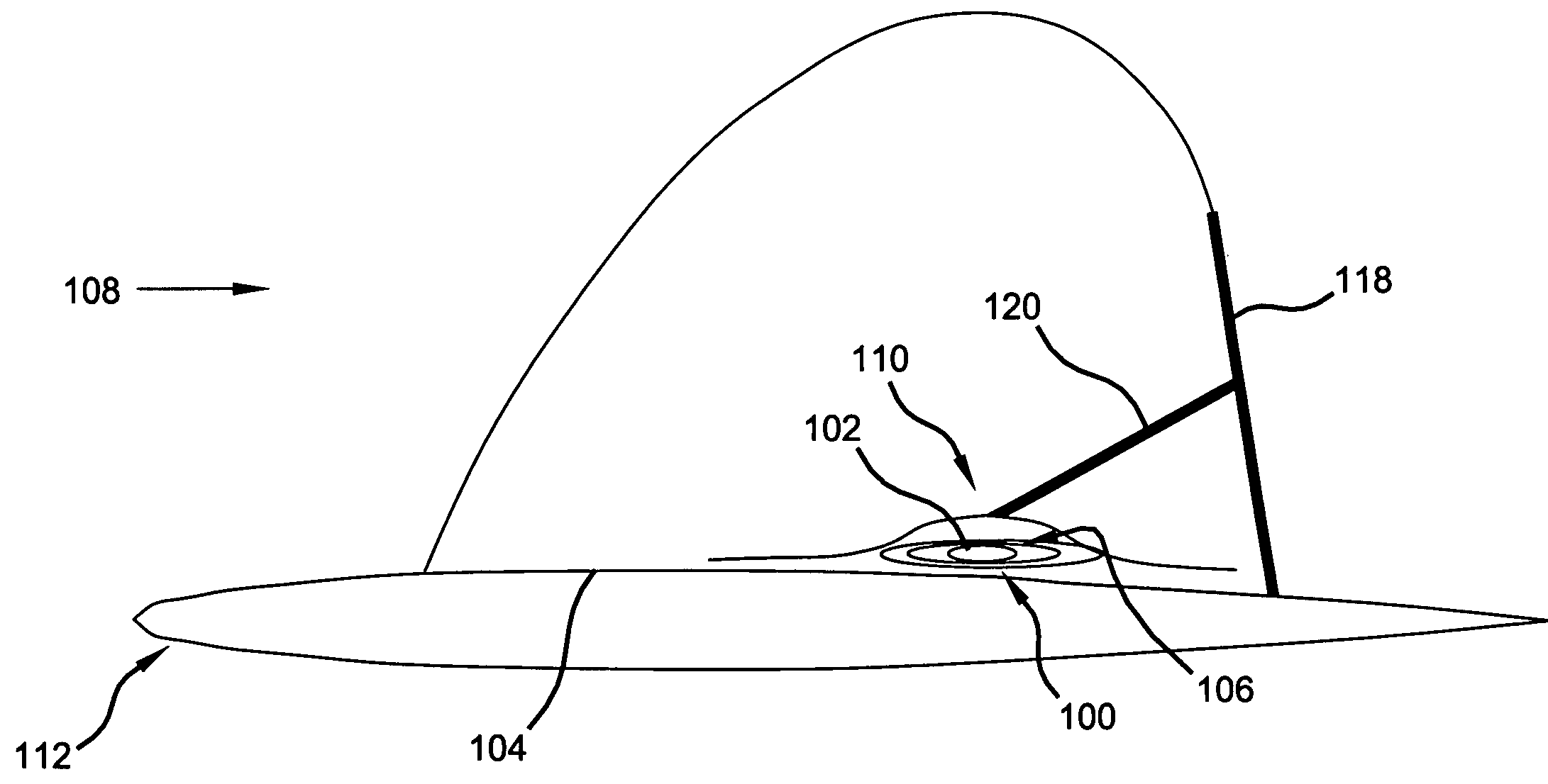 Dynamic bumps for drag reduction at transonic-supersonic speeds