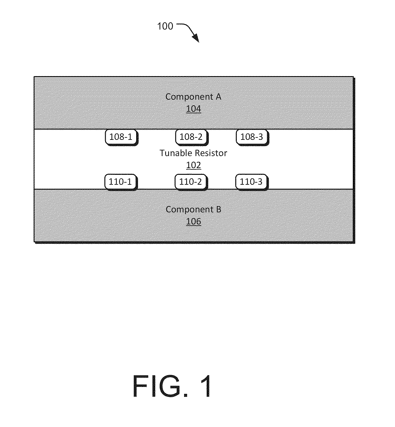 Process tunable resistor with user selectable values