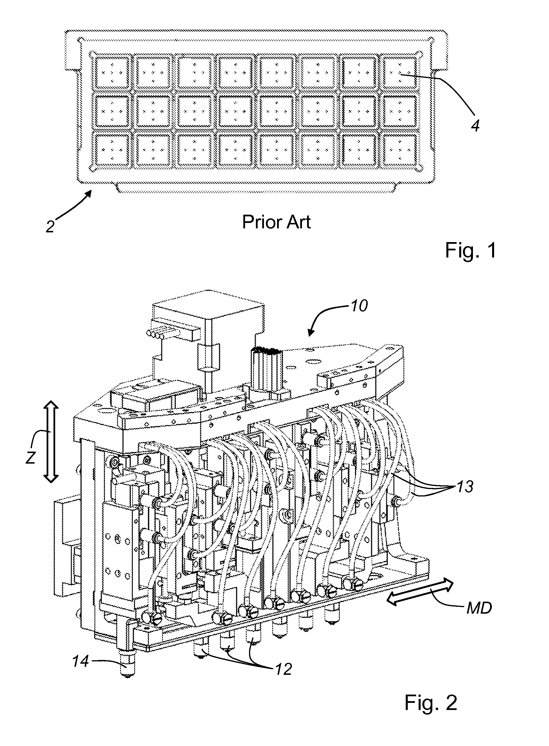 Pick and place device with automatic pick-up-height adjustment and a method and a computer program product to automatically adjust the pick-up-height of a pick and place device