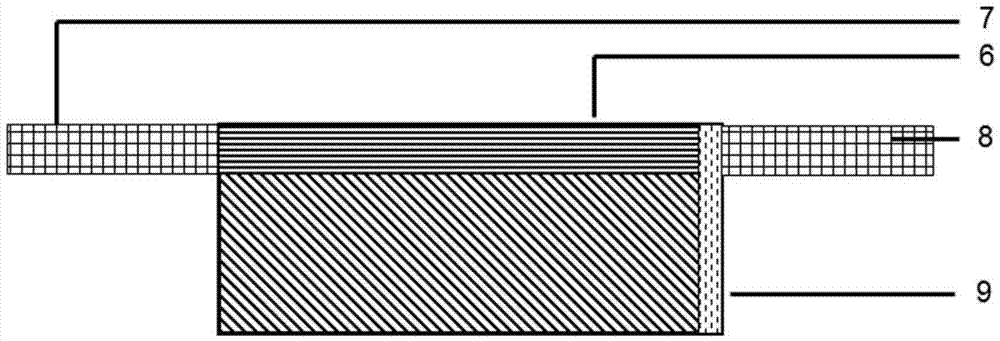 Preparation method of erbium-doped lithium niobate optical waveguide amplifier
