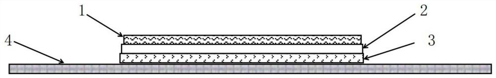 Method for improving ink jet stability and pyrograph color effect by changing hot melt adhesive powder