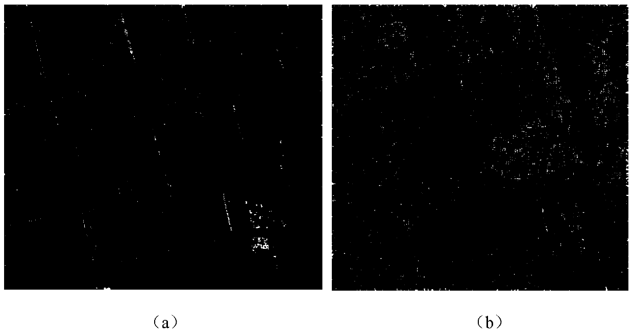 SAR image change detection method based on a deep capsule network