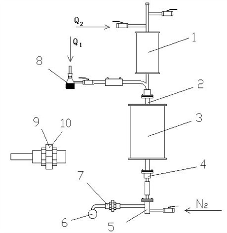 Method and equipment for detecting burning rate of pulverized coal