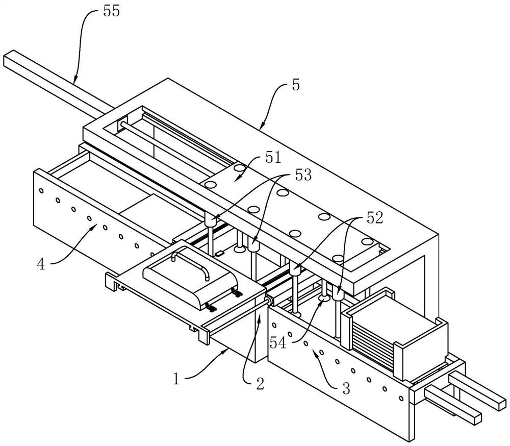 Airtightness testing equipment for doors and windows