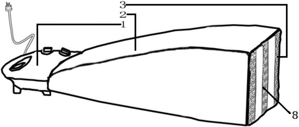 Method for pressing dehydration of plant herbarium specimens