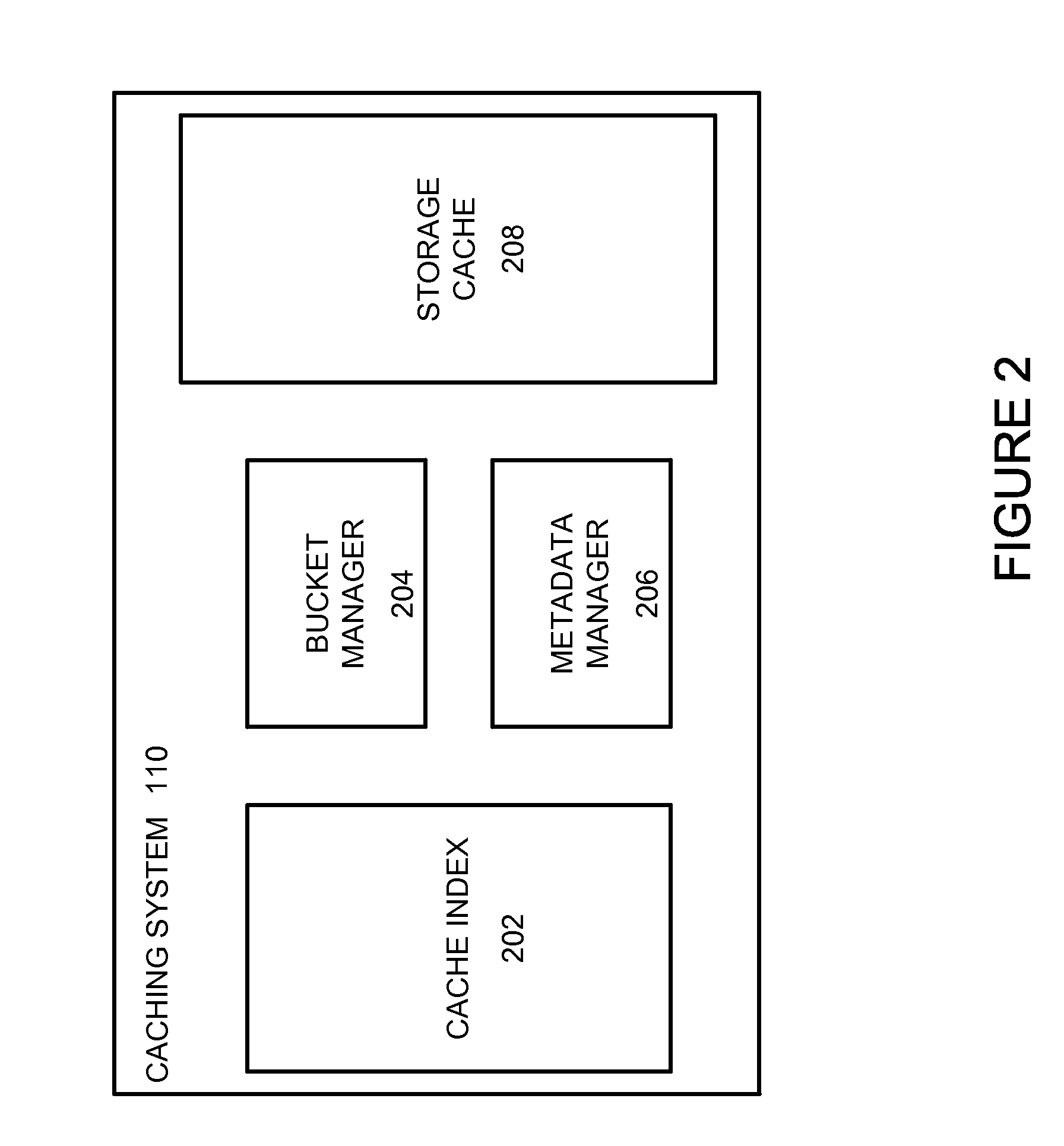 Systems and methods to manage tiered cache data storage