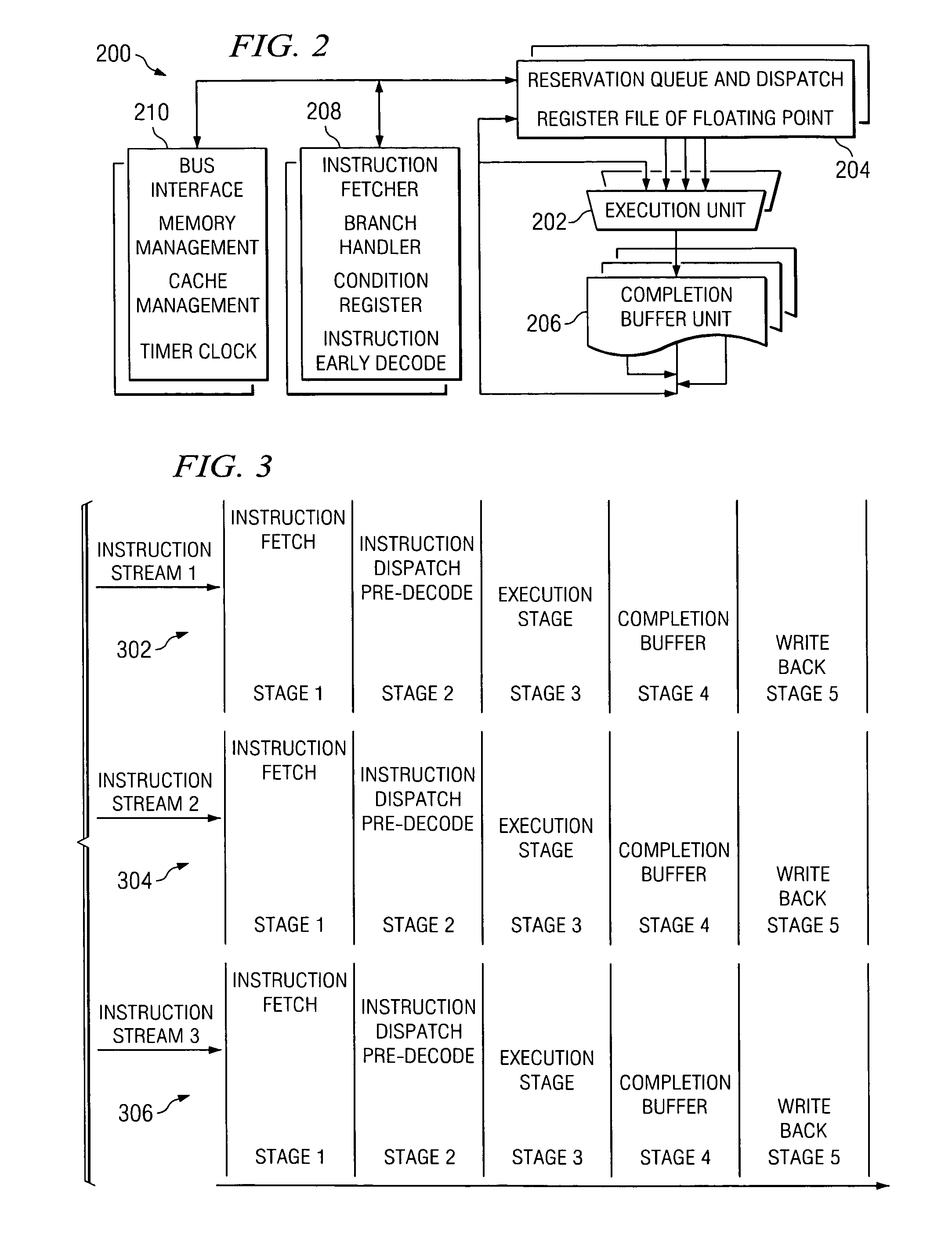 Method and apparatus for modeling multiple concurrently dispatched instruction streams in super scalar CPU with a sequential language