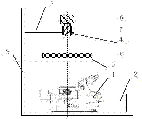 Apparatus for highly-efficiently reconstructing three-dimensional microstructure morphology of material, and reconstruction method thereof