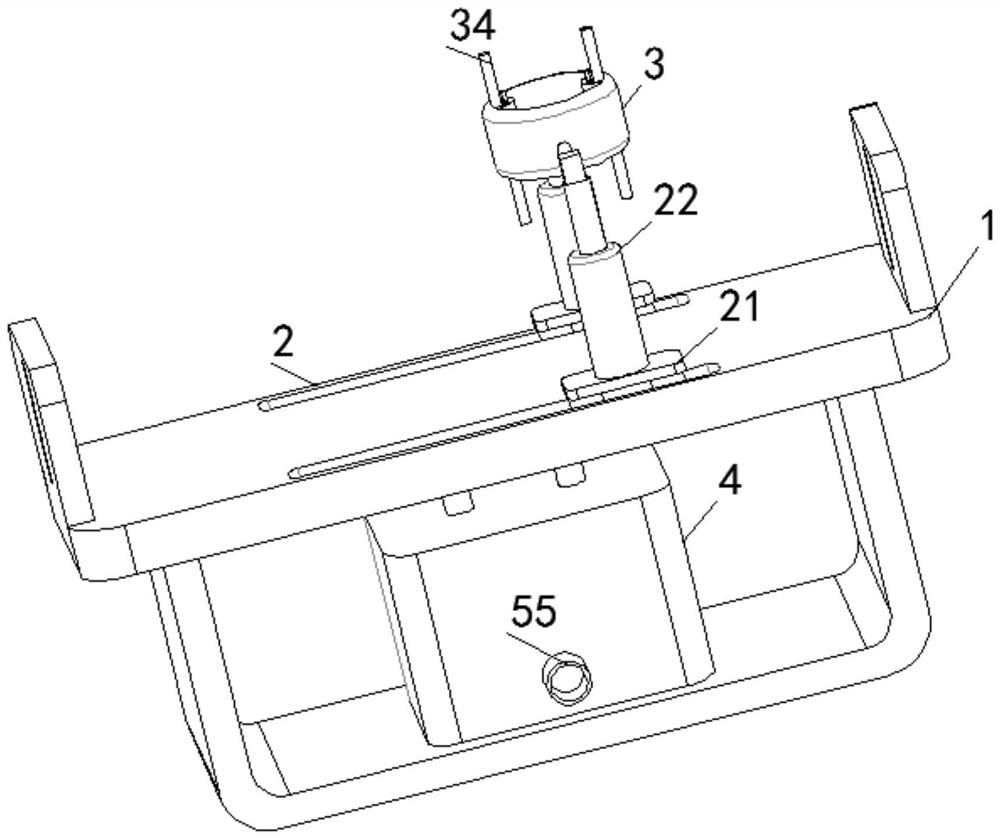 Operation auxiliary equipment for gastrointestinal surgery