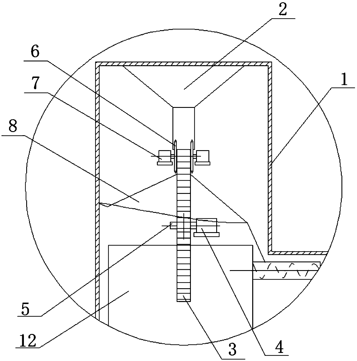 Processing device for complete rice germs