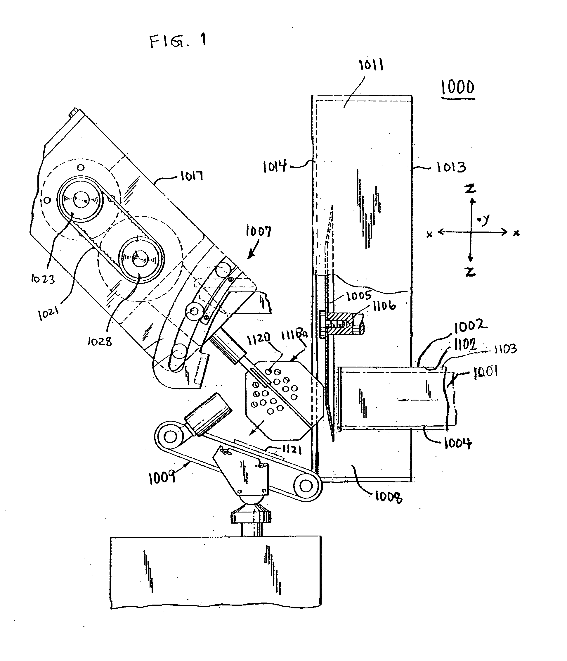 Food product slicing apparatus and method