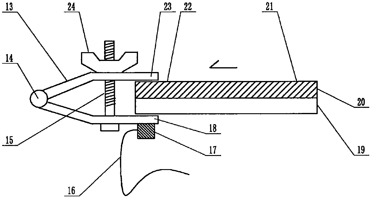 Chip apparatus used for detecting subtype swine influenza and using strongly-hydrophobic PDMS as substrate material