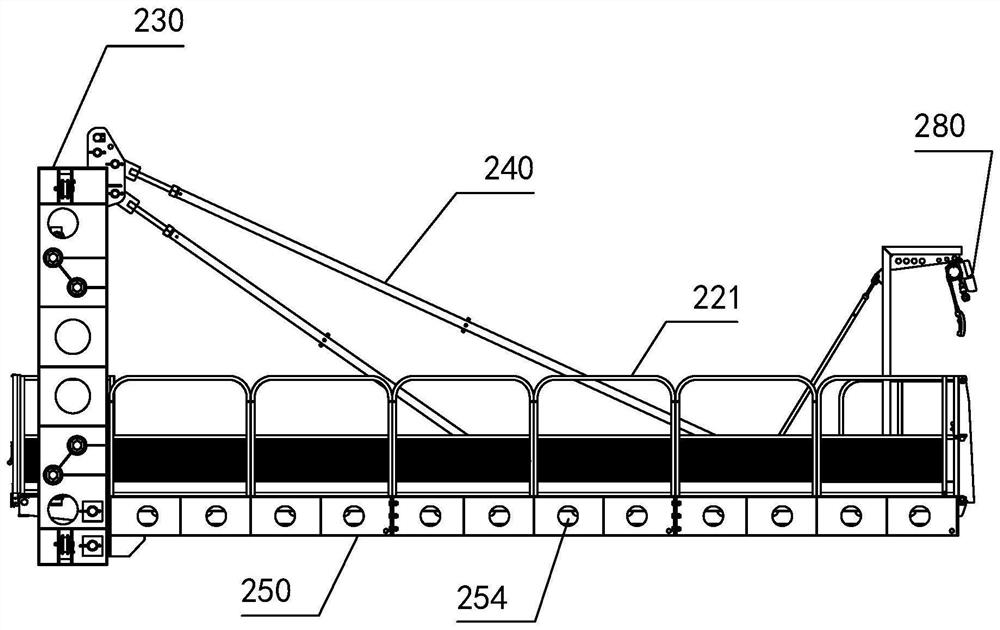 Large lifting platform and cabin lifter