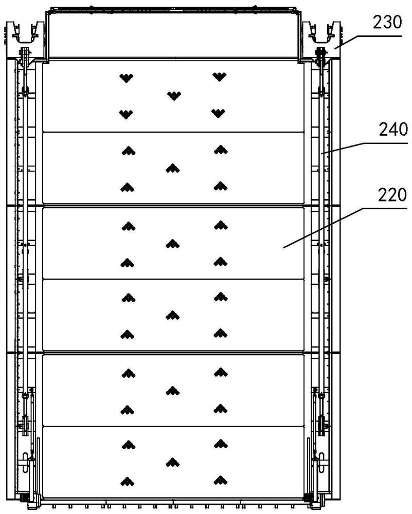 Large lifting platform and cabin lifter