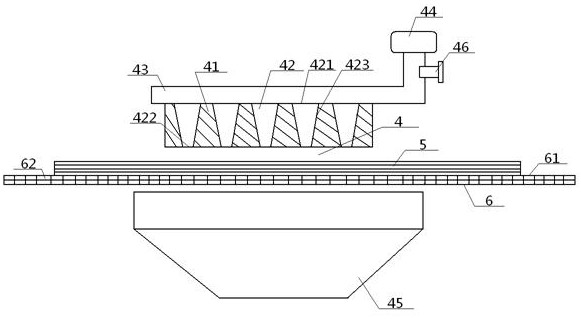 Preparation method of air-jet consolidation type high-adsorption nonwoven fabric and high-adsorption nonwoven fabric