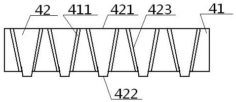 Preparation method of air-jet consolidation type high-adsorption nonwoven fabric and high-adsorption nonwoven fabric