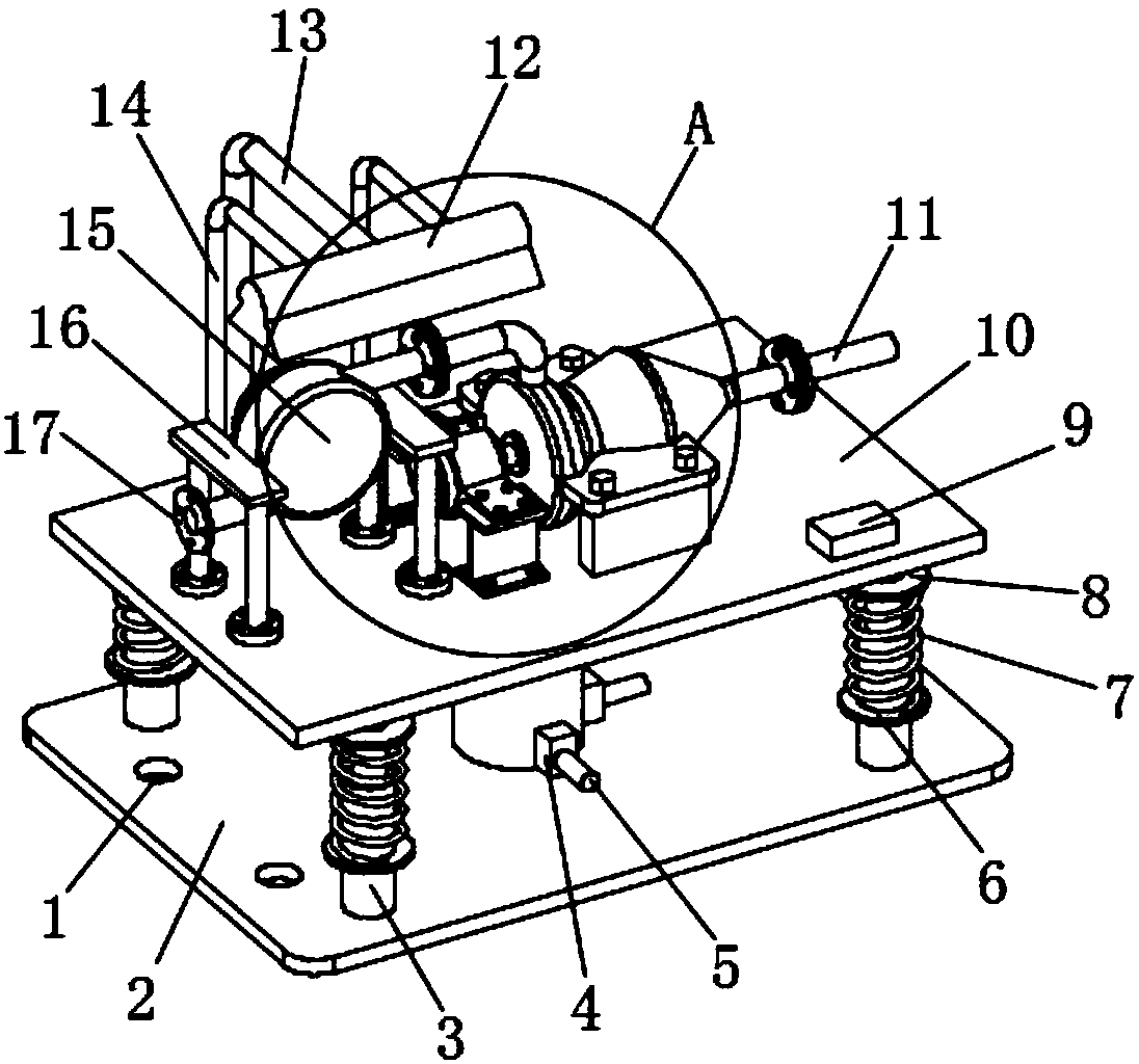 Efficient centrifugal chemical pump