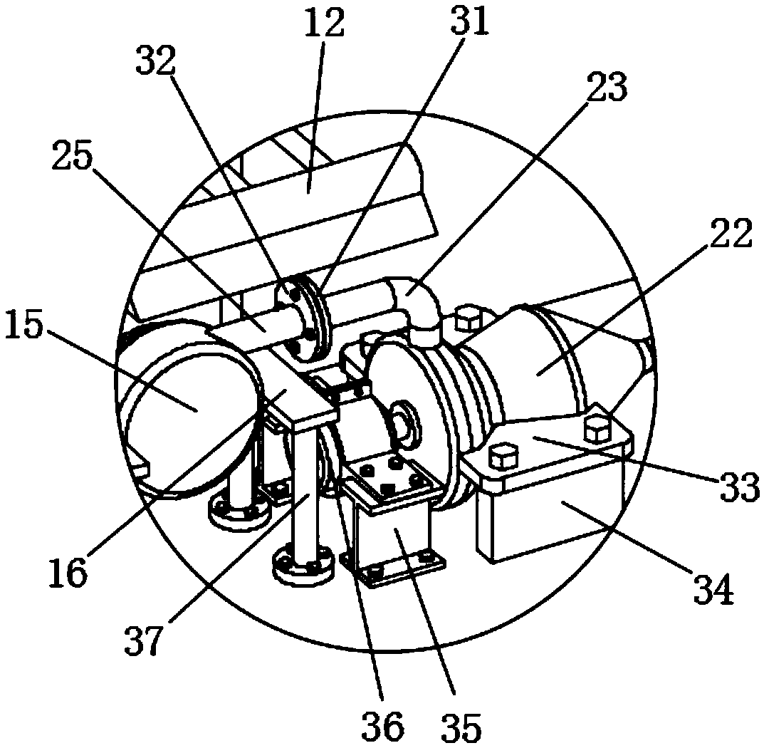 Efficient centrifugal chemical pump