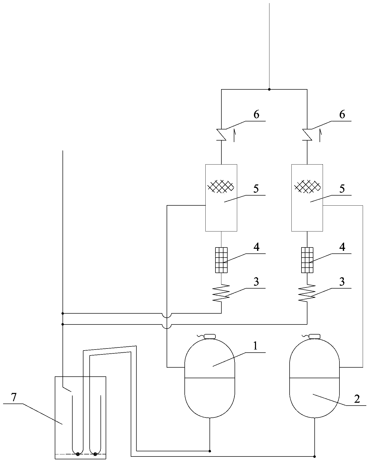Parallel-connection compressor oil way system and refrigerating unit