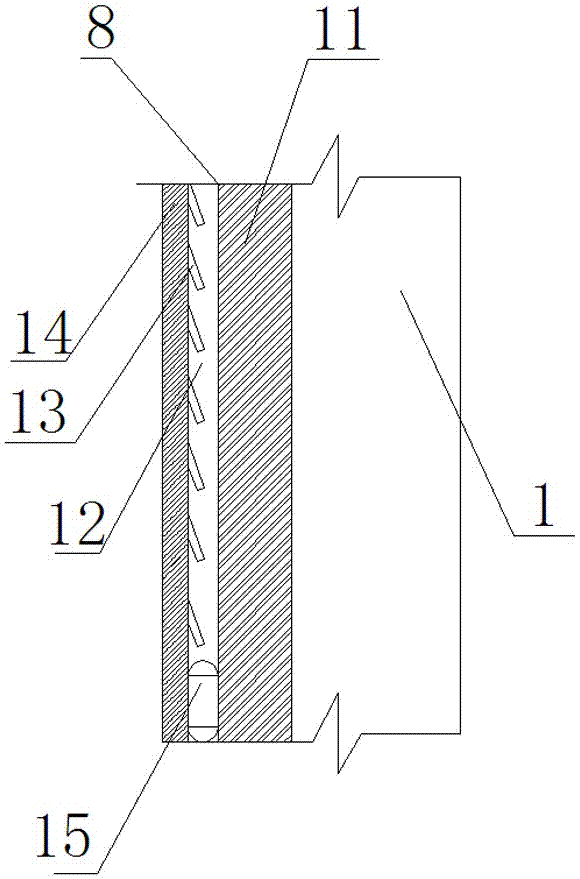 Tube heating furnace for producing crude oil