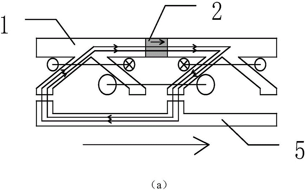 Hybrid excitation type magnetic flux switching motor with K-shaped stator cores