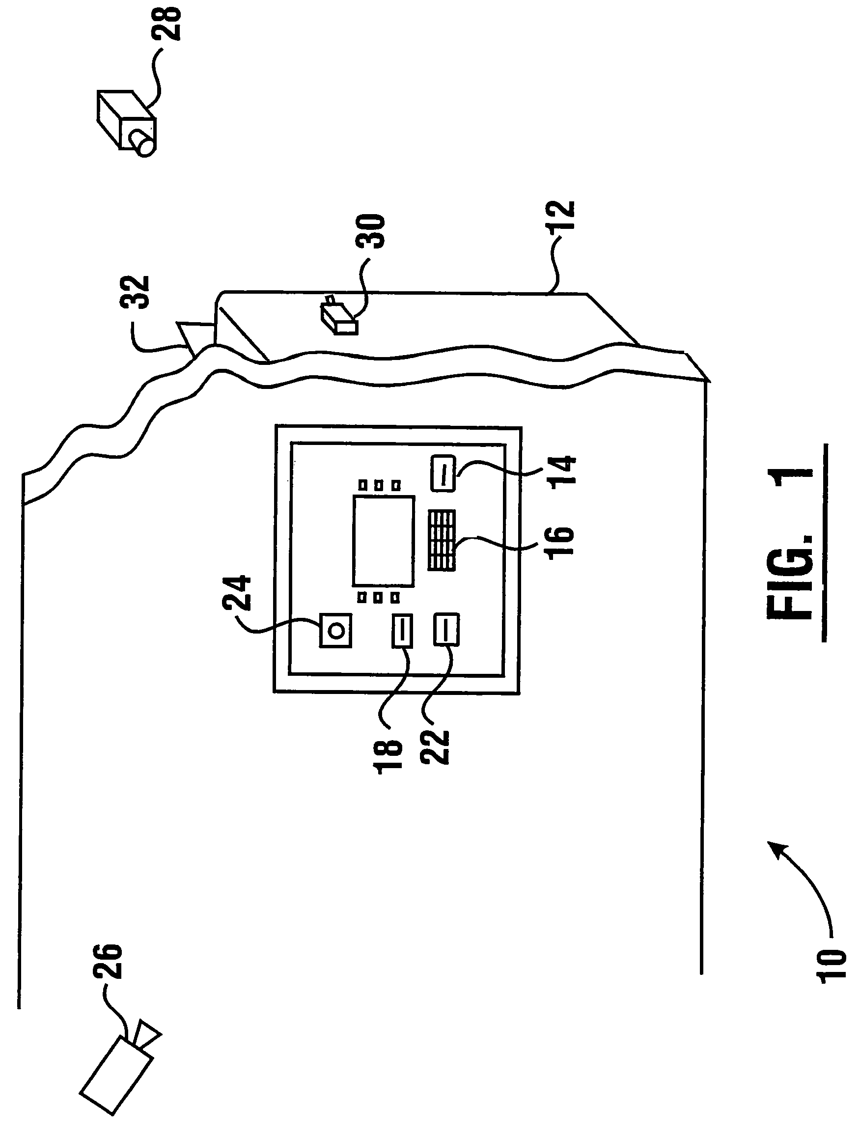 Reading of image data bearing record for comparison with stored user image in authorizing automated banking machine access