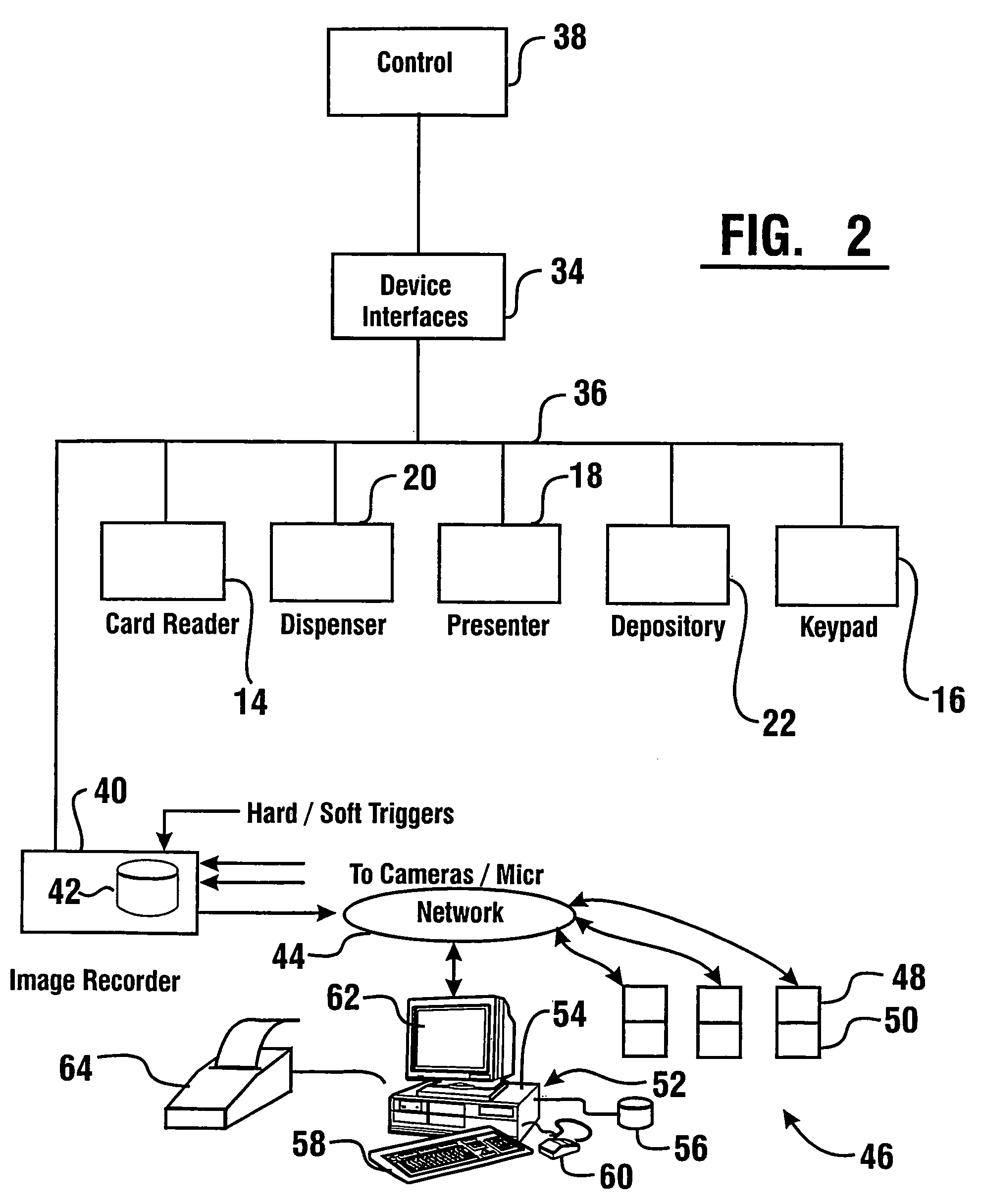 Reading of image data bearing record for comparison with stored user image in authorizing automated banking machine access