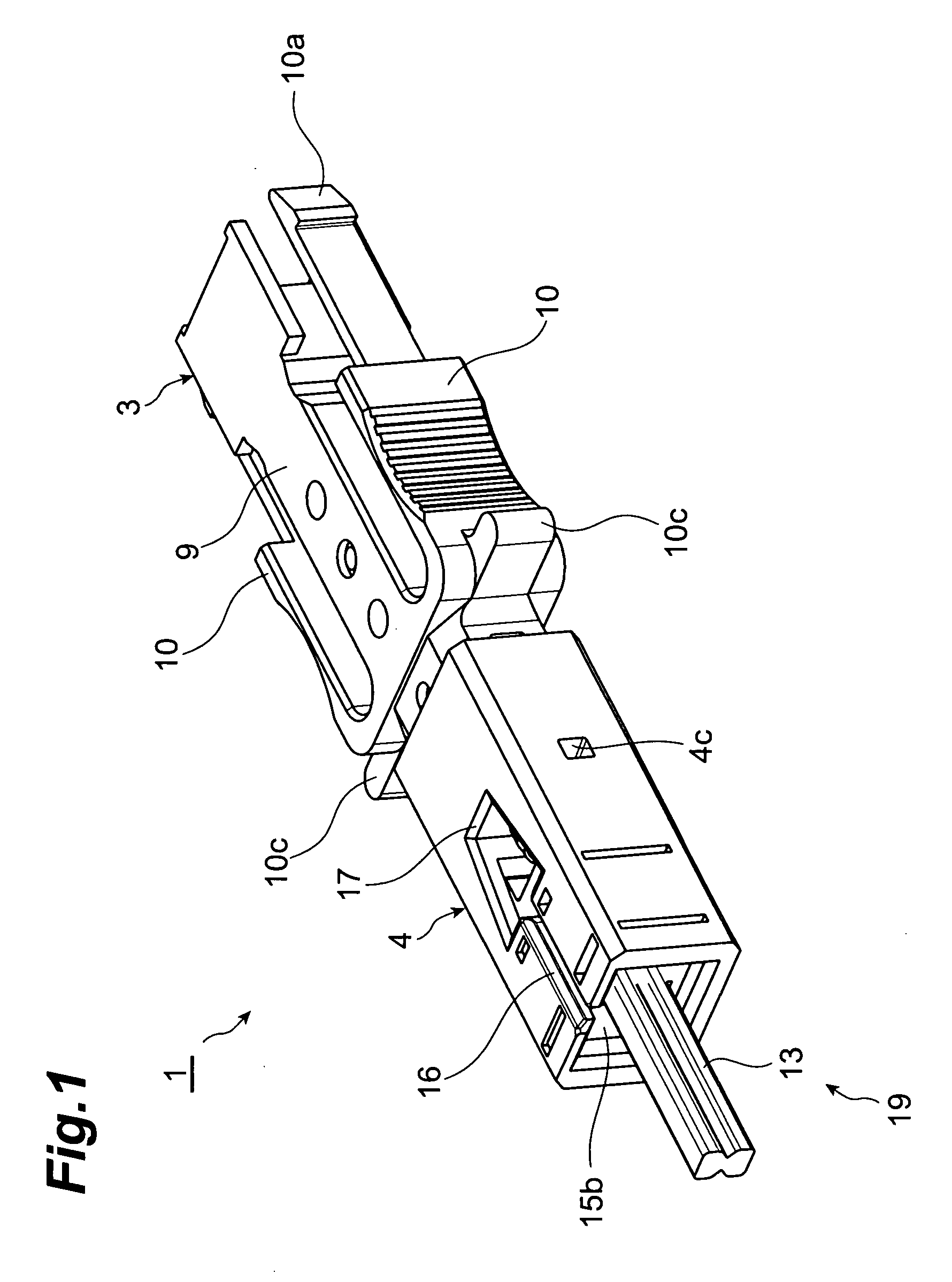 Optical Connector, and Method of Assembling Optical Connector