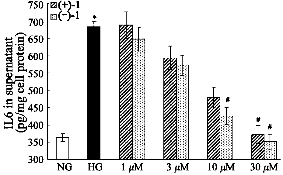 Ganoderma lucidum lactone compound and pharmaceutical composition, preparation method and application thereof