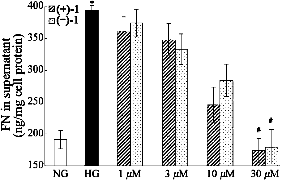 Ganoderma lucidum lactone compound and pharmaceutical composition, preparation method and application thereof