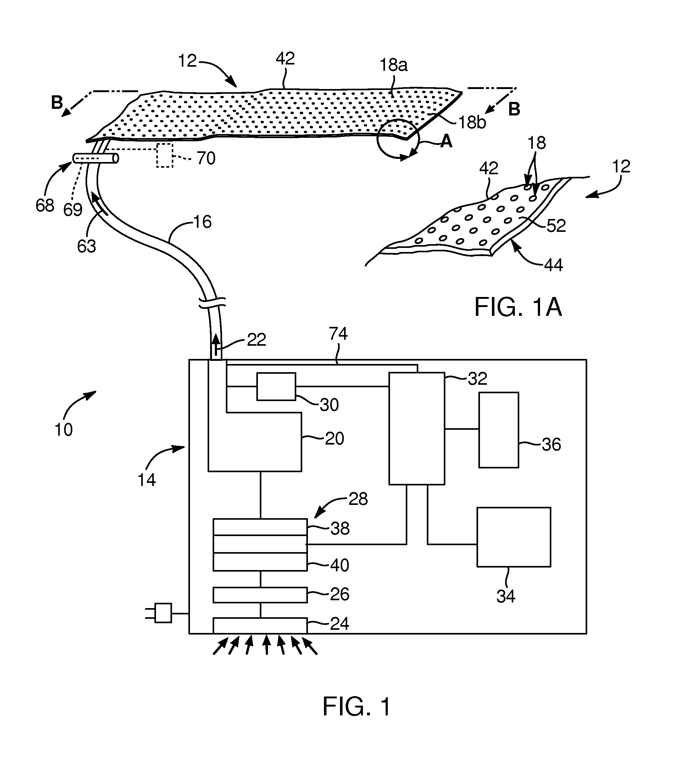 Sleep surface insert system and method thereof