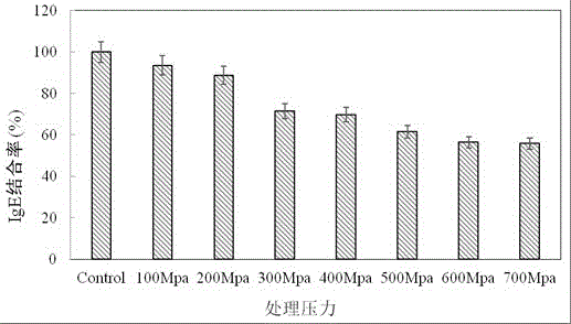 High static pressure and enzyme hydrolysis combined method for preparing hypoallergenic ginkgo protein powder