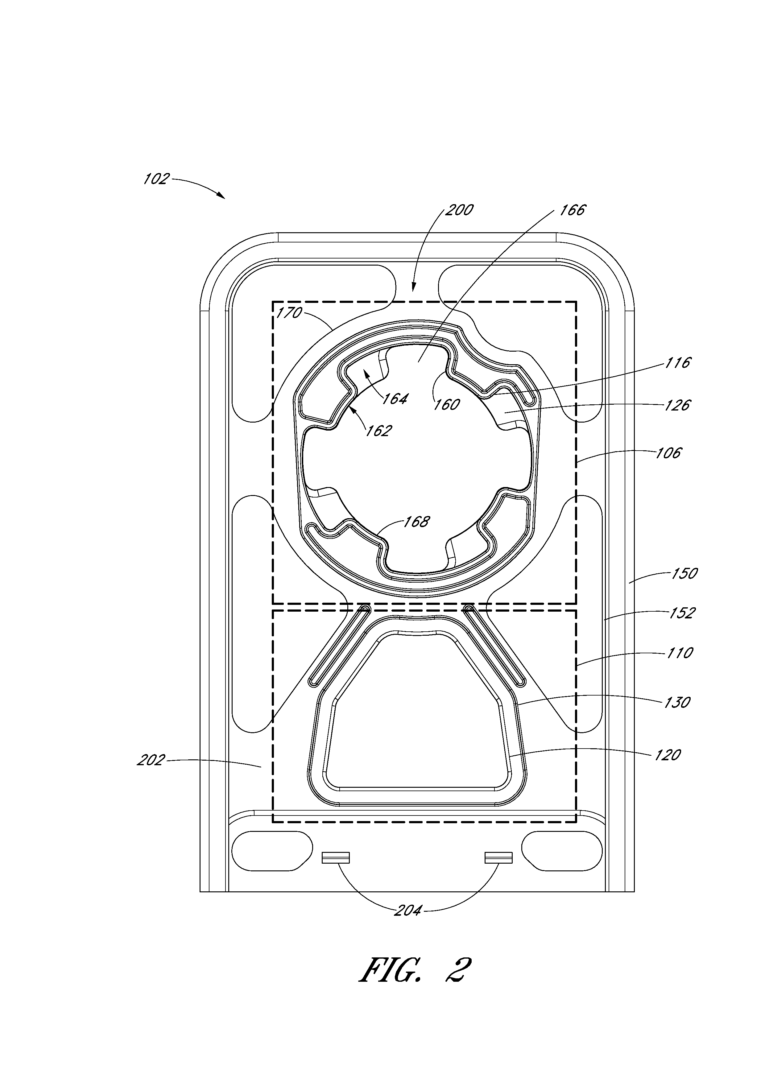 Case and mount system for handheld electronic device
