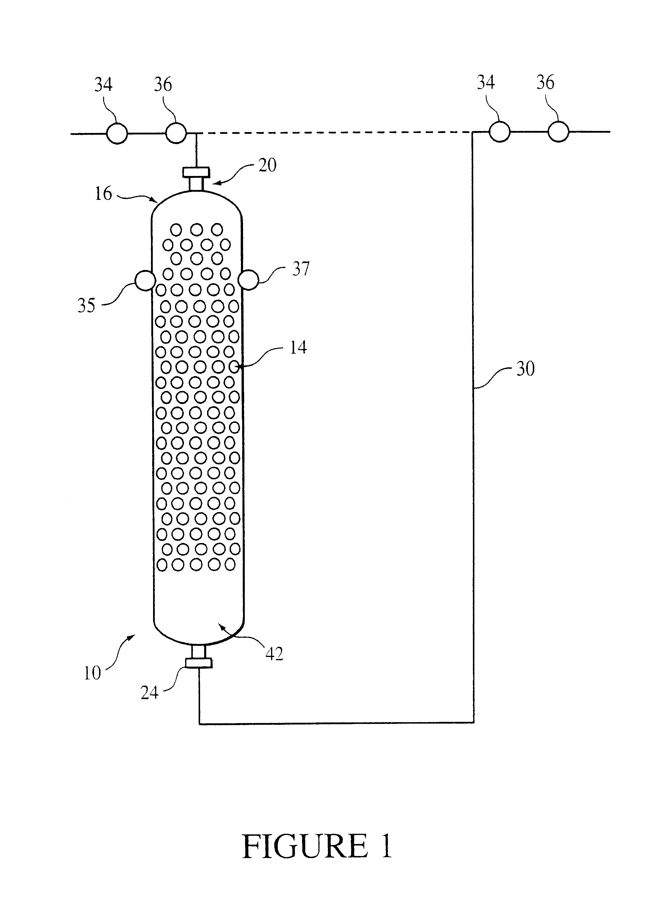 Chemical reactor system and process
