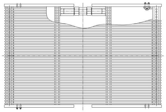 Tensionable linear sieve