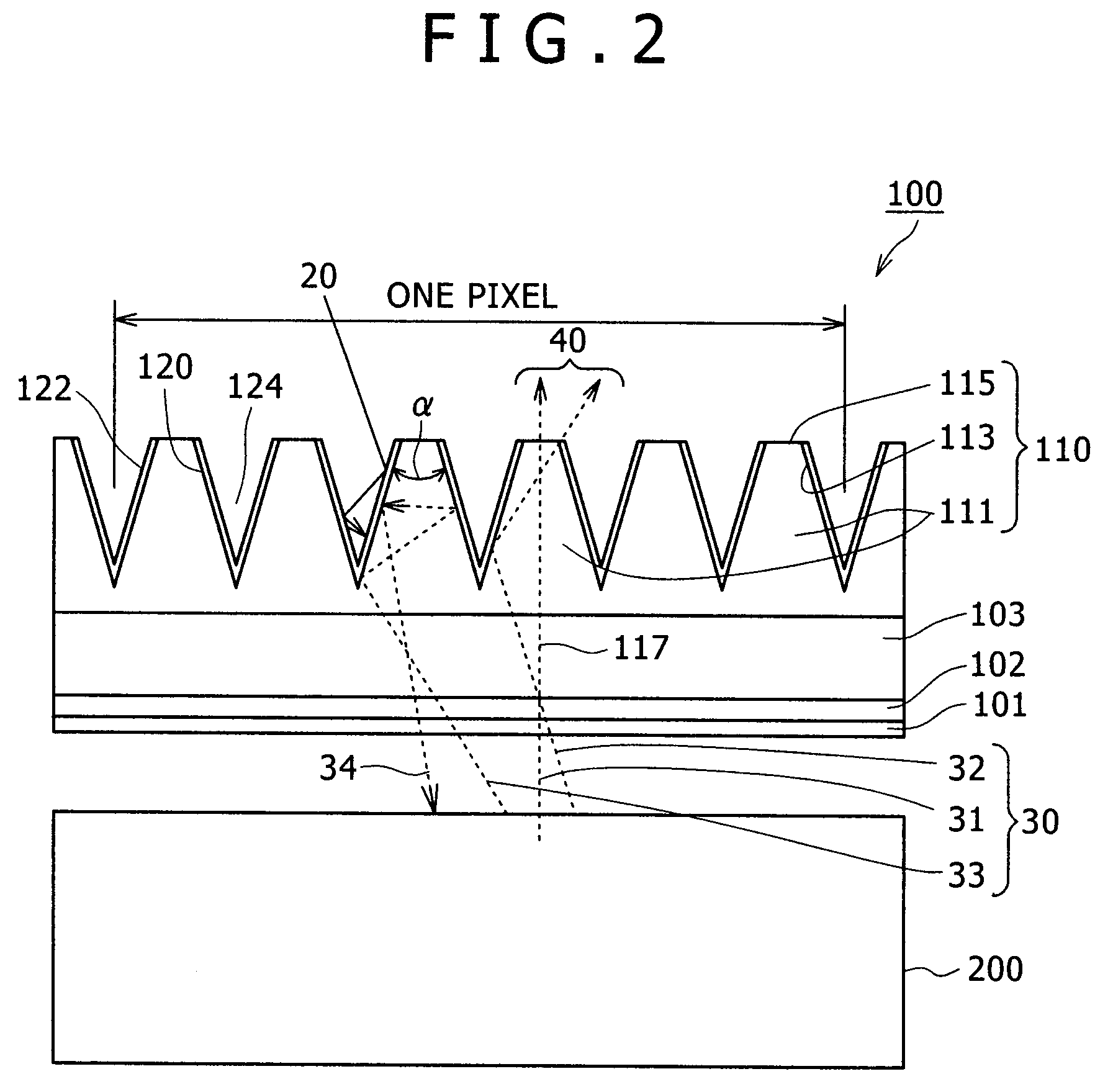 Front sheet and display device using the same