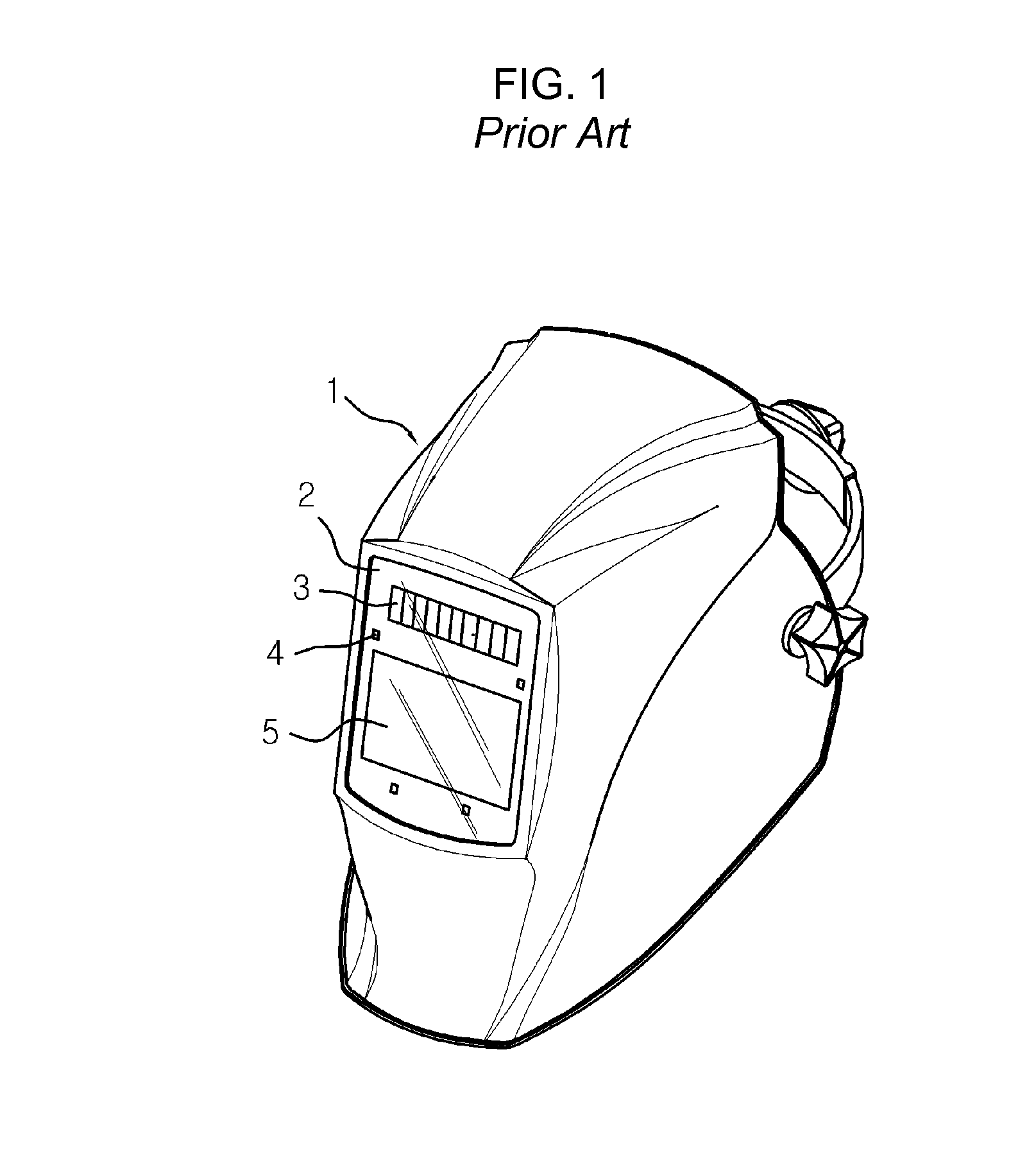 Welding helmet including anti-blinding device to selectively and conveniently control welding operation and grinding operation