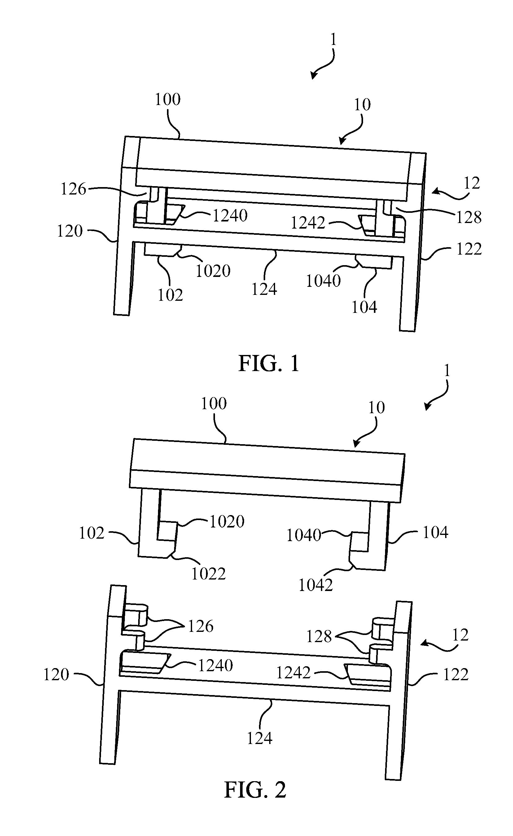 Electronic device and engaging structure thereof