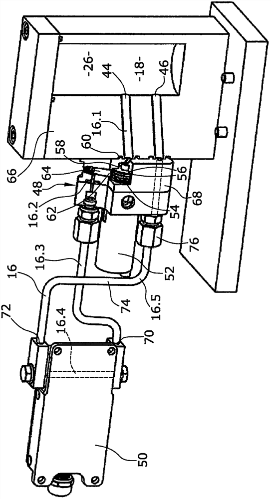 System for measuring time-resolved flow processes of fluids